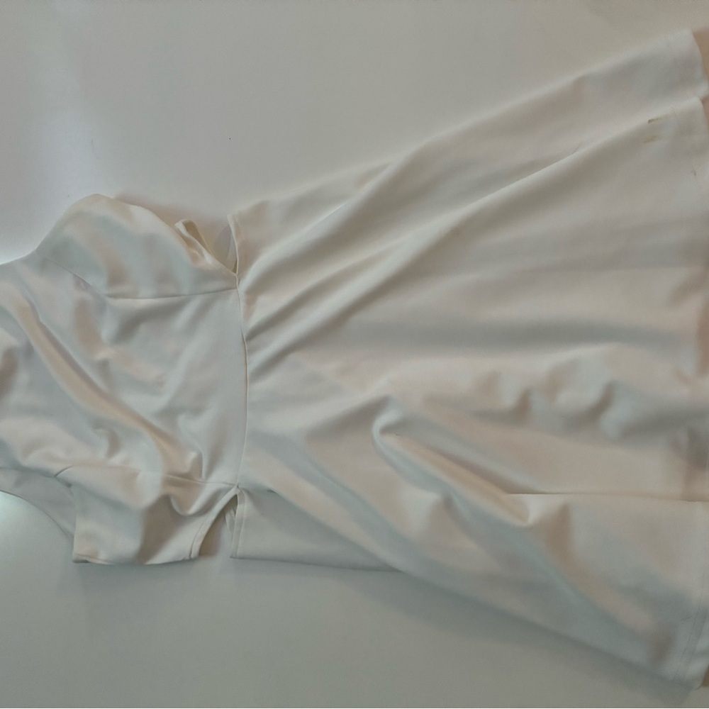 Elegant White Dress